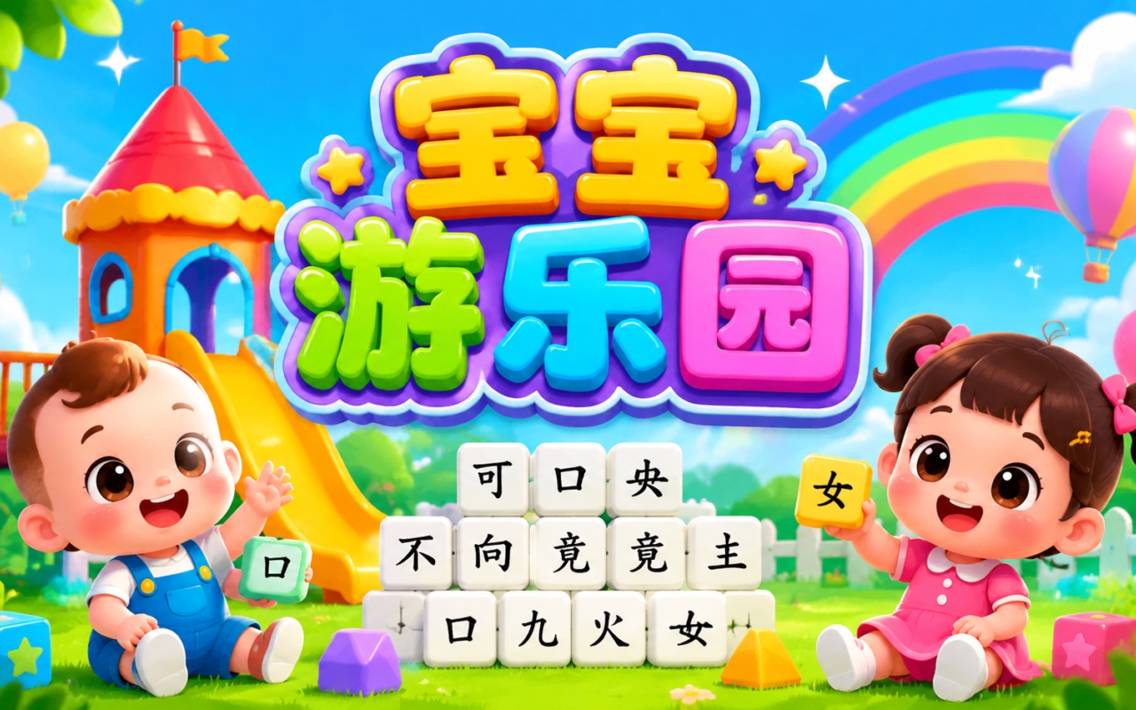 宝宝游乐园