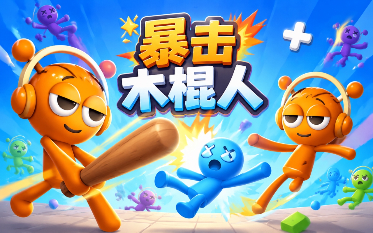 暴击木棍人