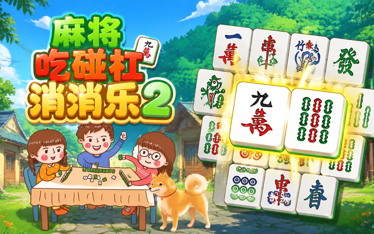 麻将吃碰杠消消乐2