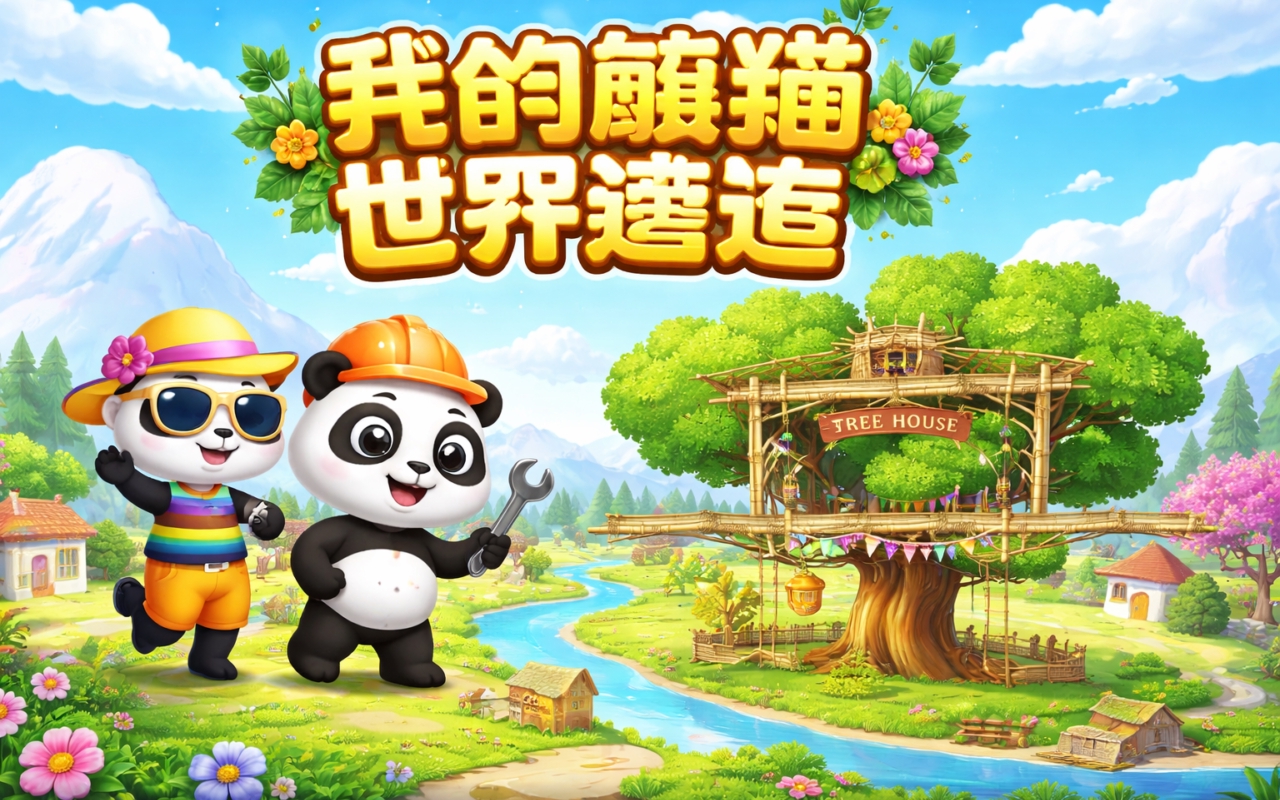 我的熊猫世界建造