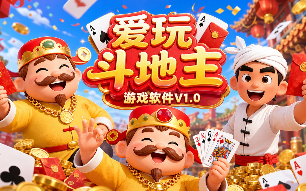 爱玩斗地主游戏软件V1.0
