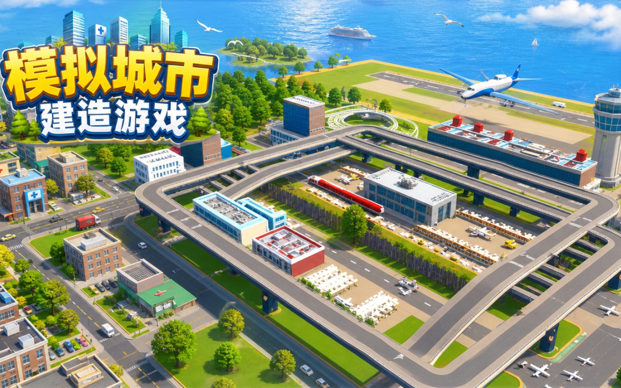 模拟城市建造游戏