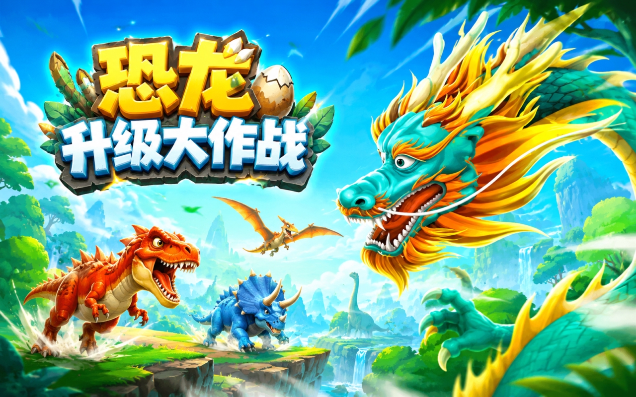 恐龙升级大作战