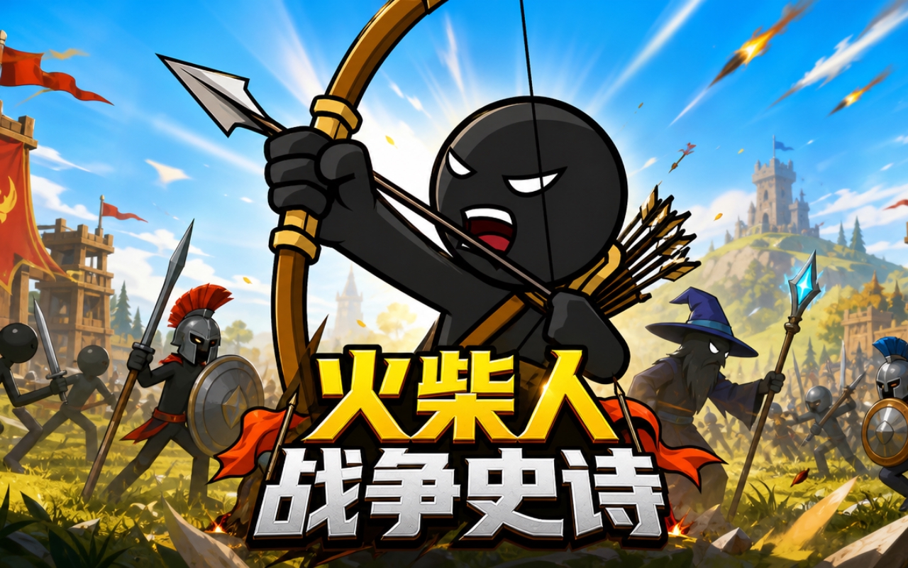 火柴人战争史诗