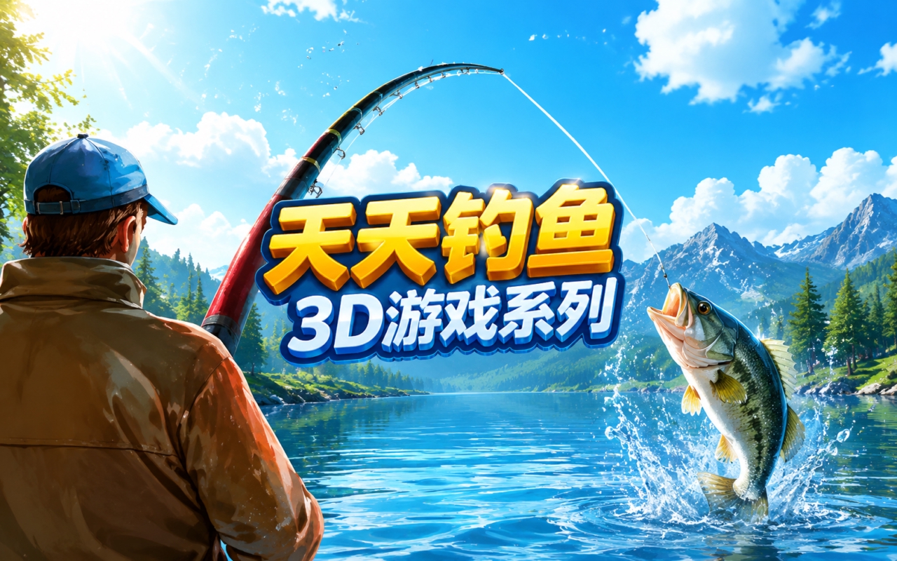 天天钓鱼3D游戏系列