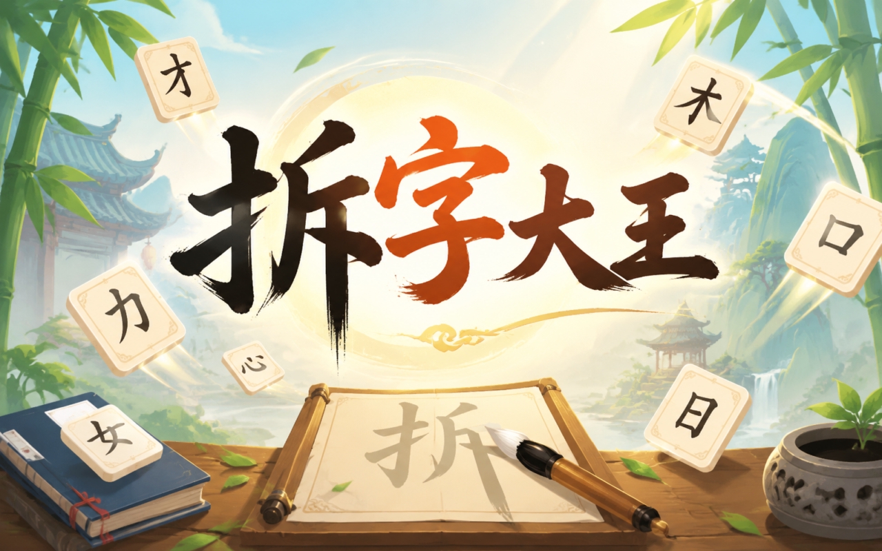 拆字大王