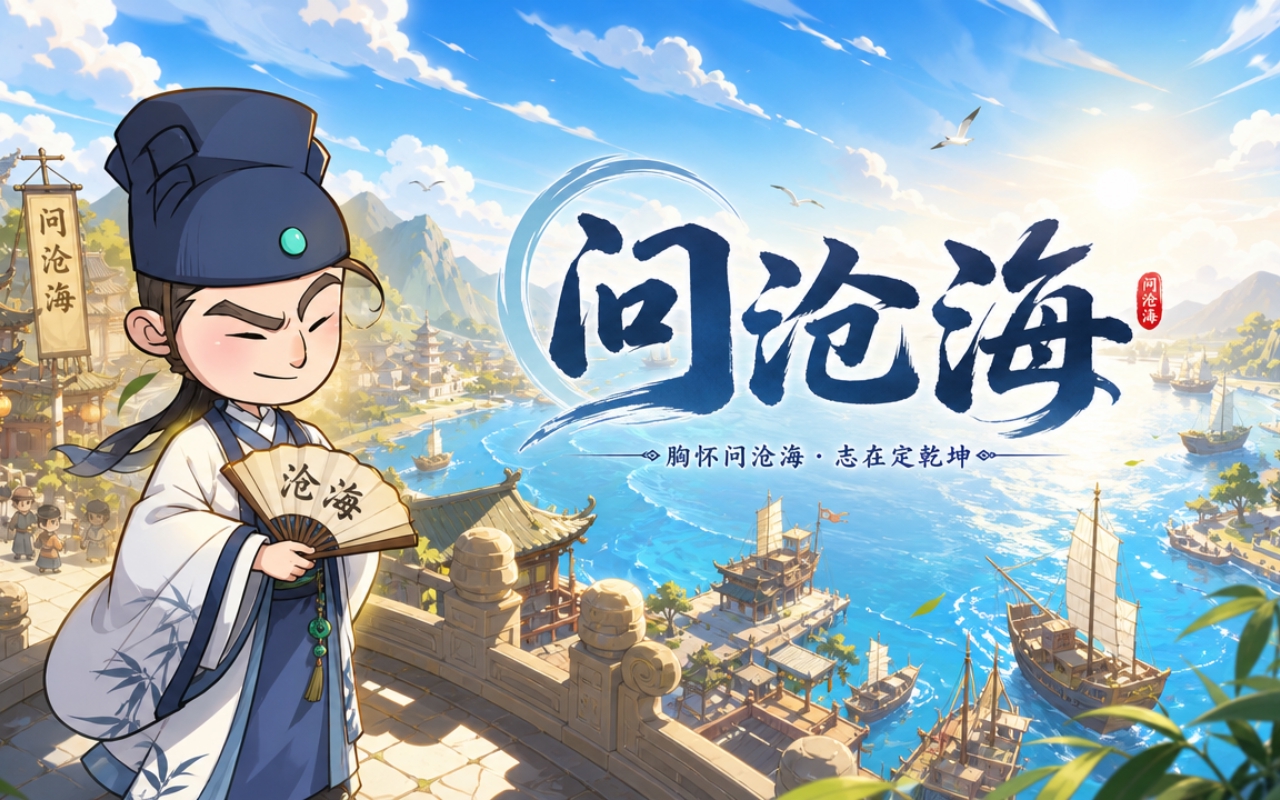 问沧海