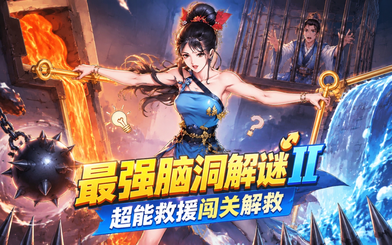 最强脑洞解谜II超能救援闯关解救