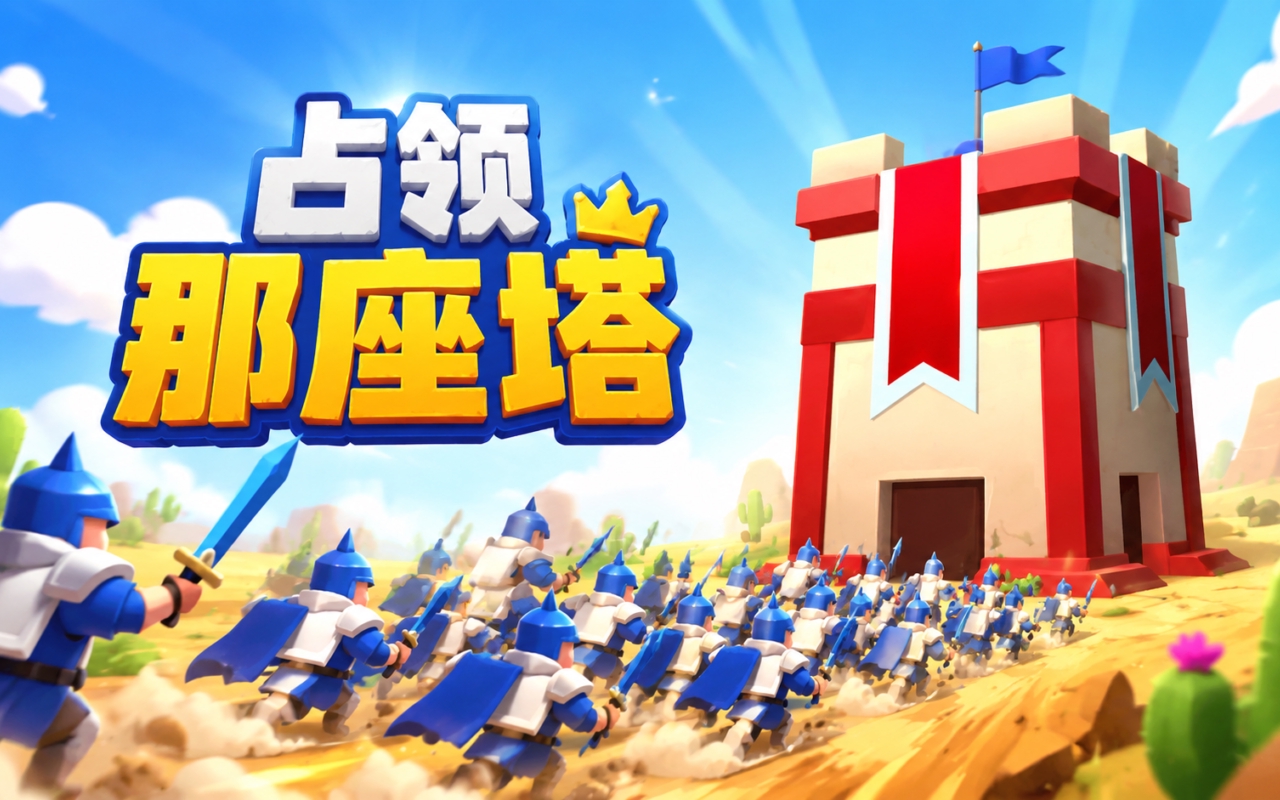 占领那座塔