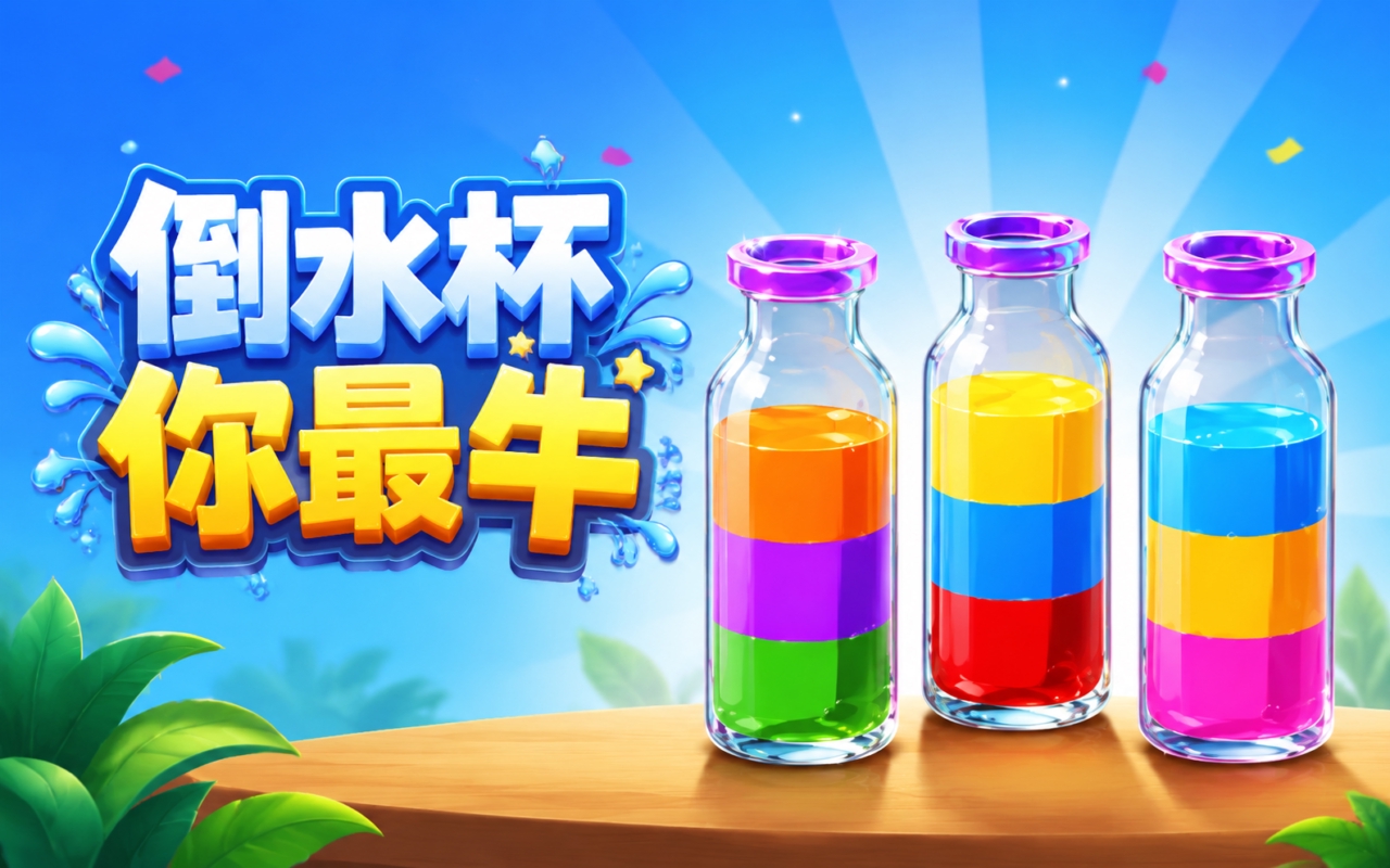 倒水杯你最牛