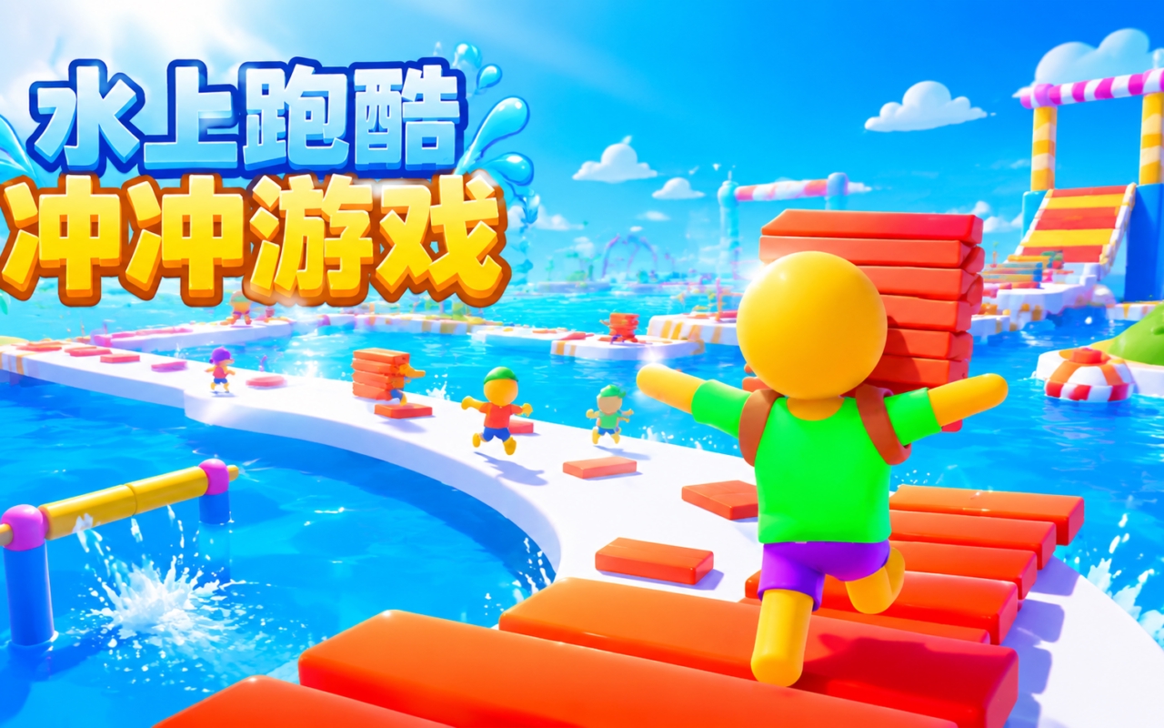 水上跑酷冲冲游戏