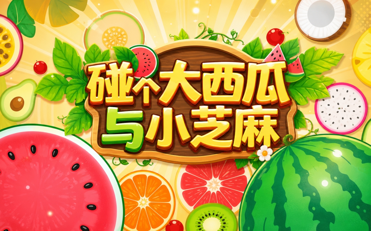 碰个大西瓜与小芝麻