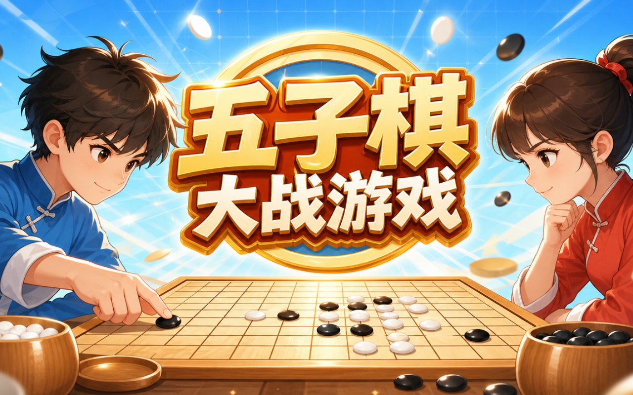 五子棋大战游戏