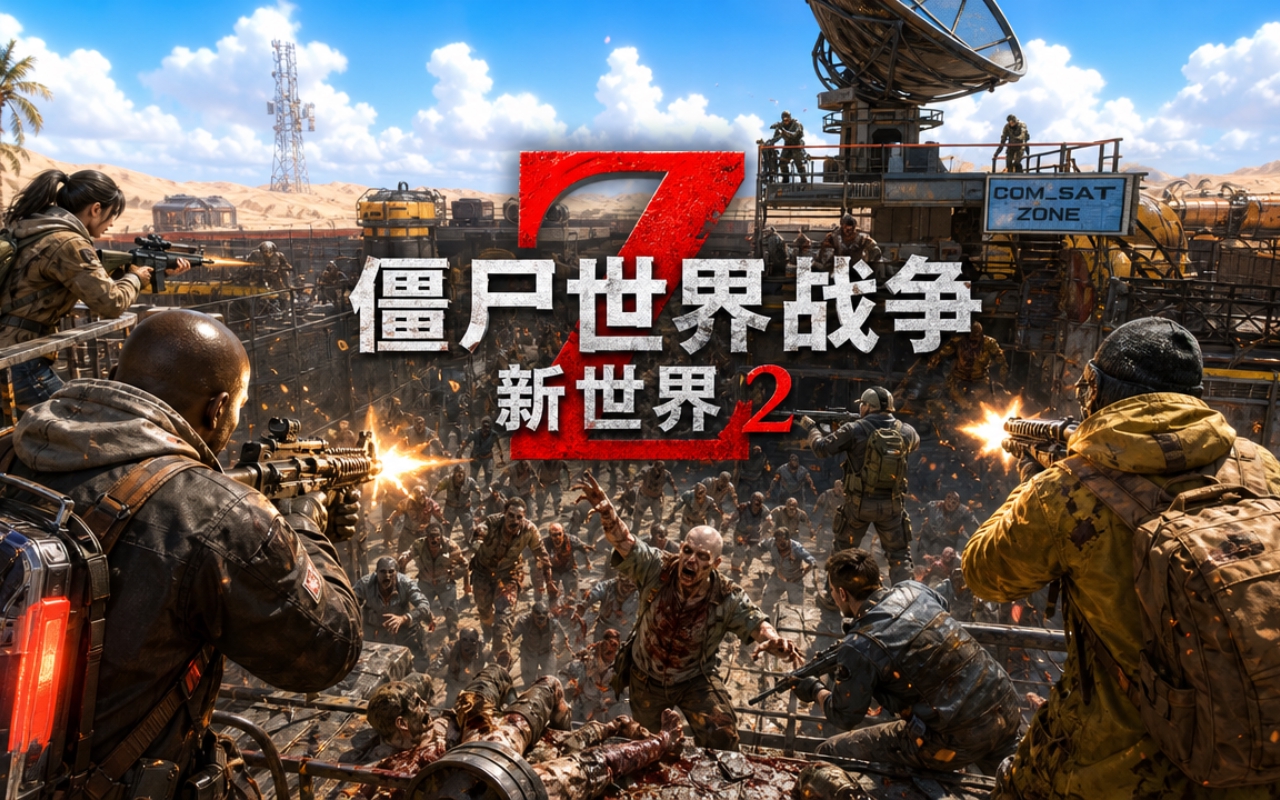 僵尸世界战争新世界2