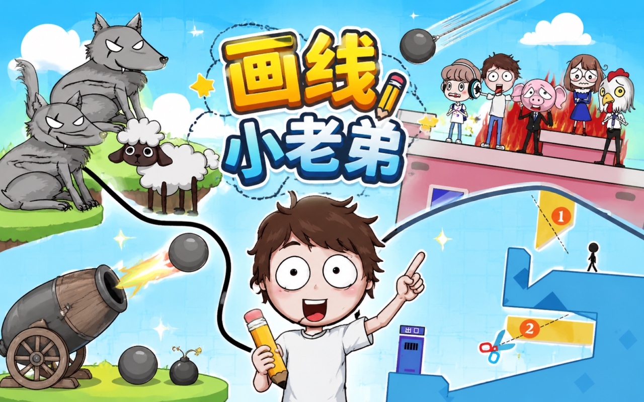 画线小老弟