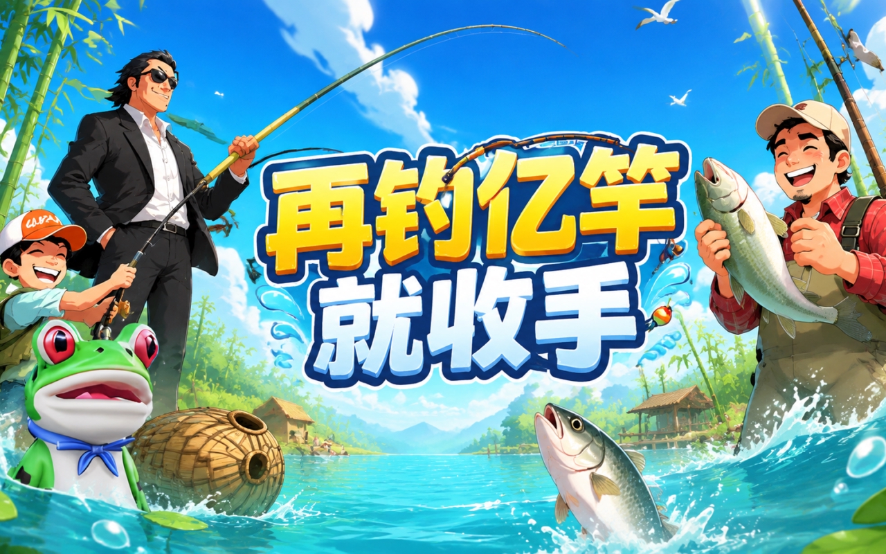 再钓亿竿就收手