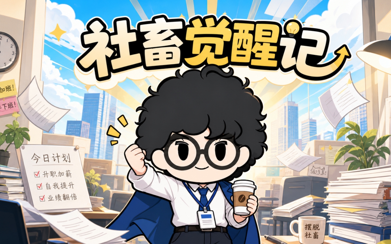 社畜觉醒记