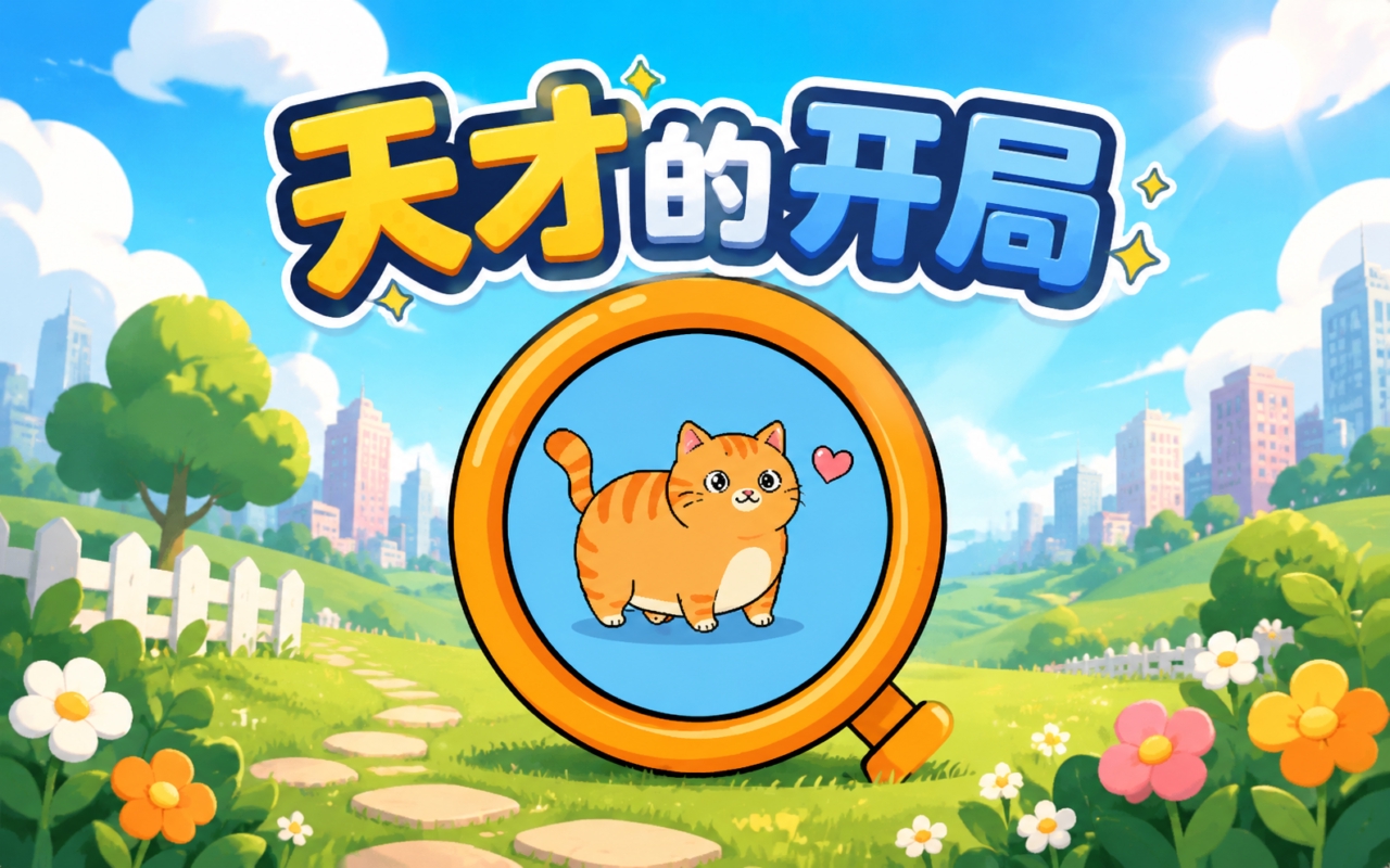 天才的开局