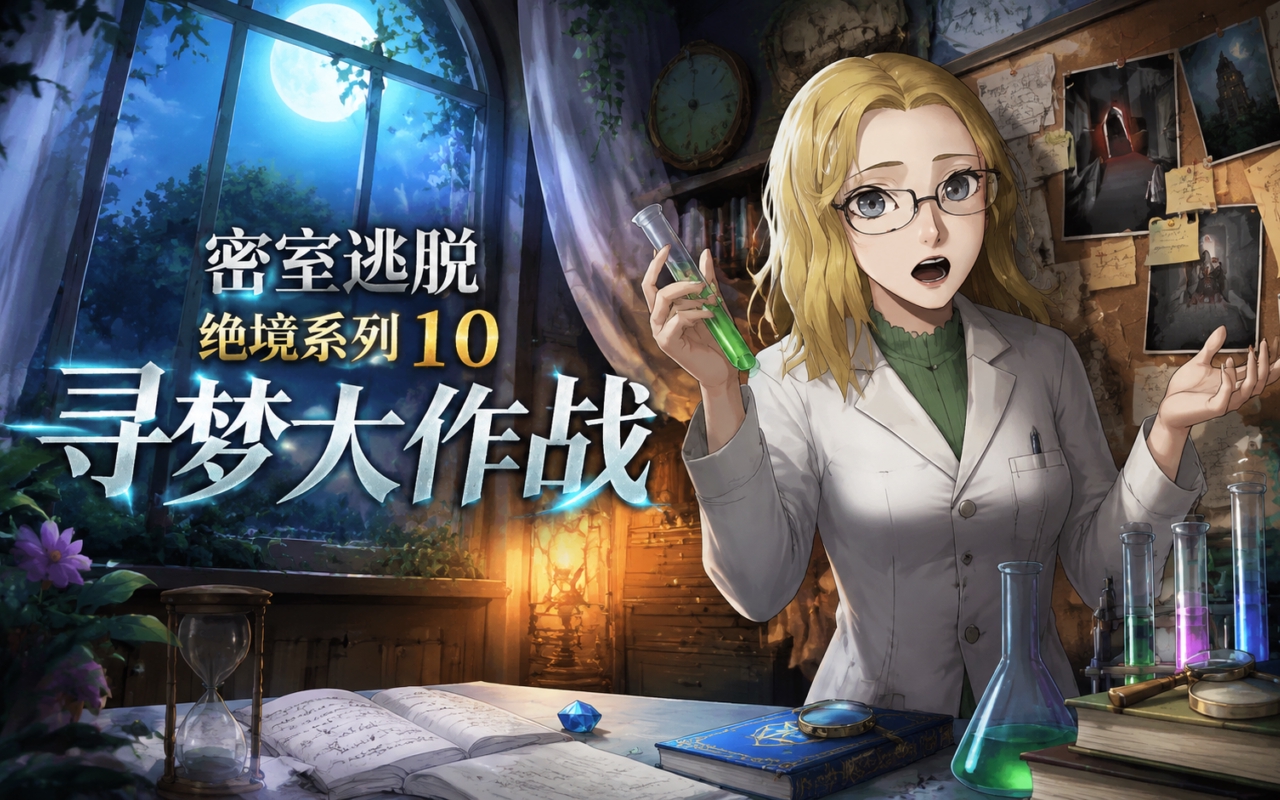 密室逃脱绝境系列10寻梦大作战