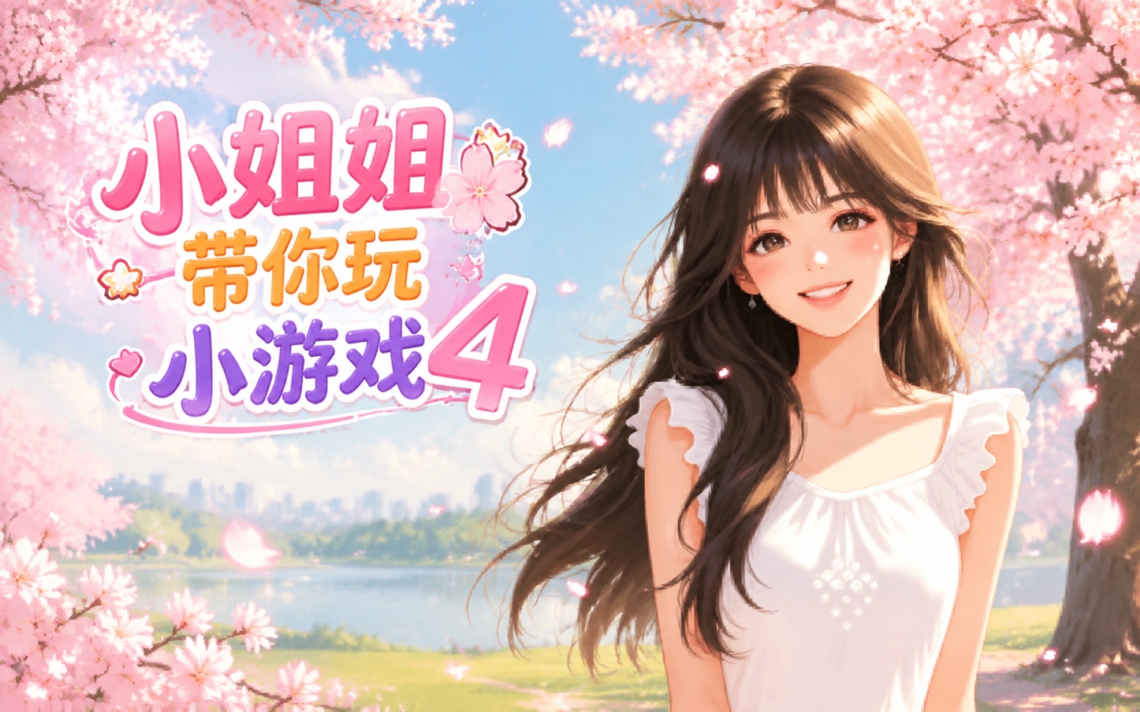 小姐姐带你玩小游戏4