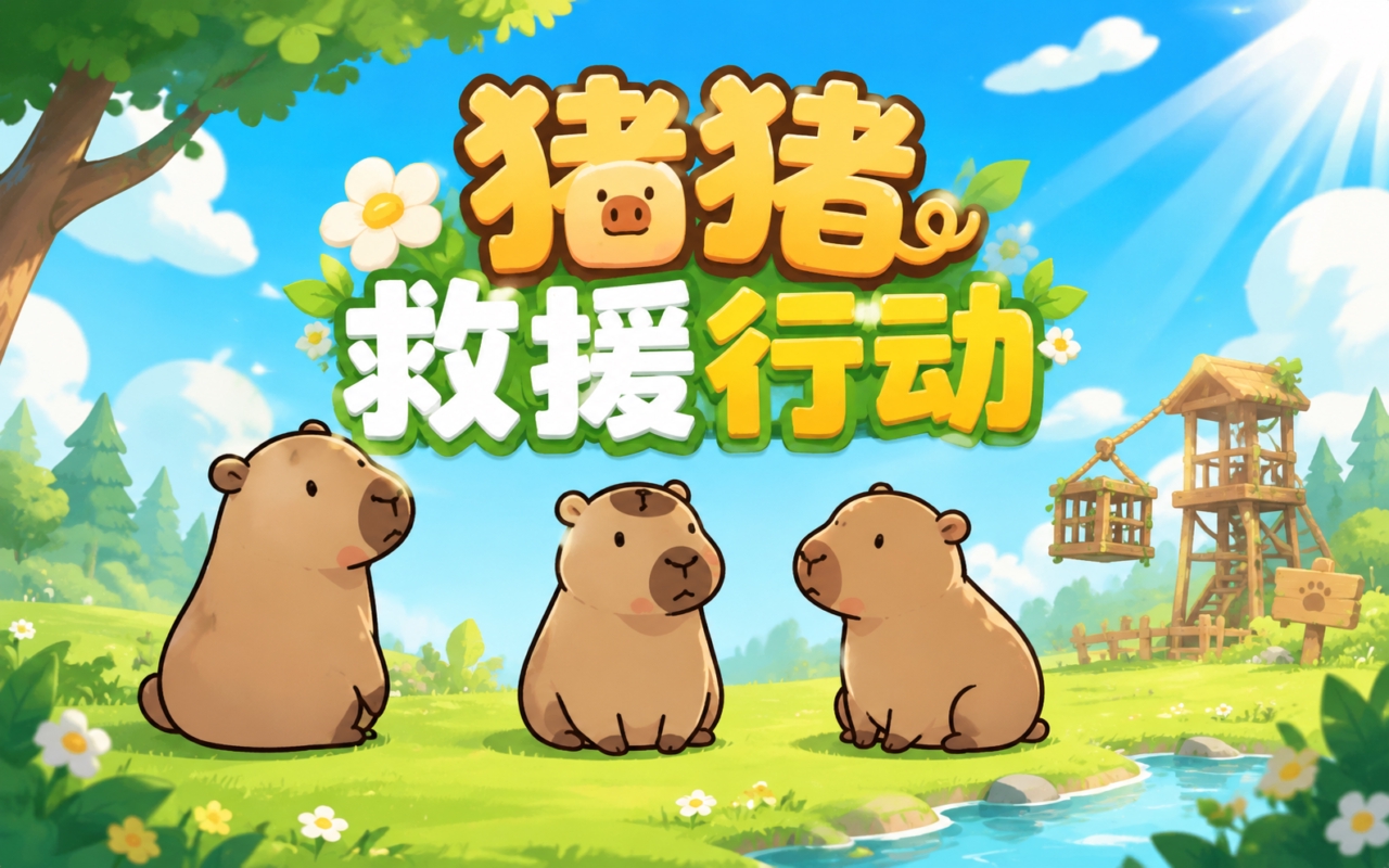猪猪救援行动