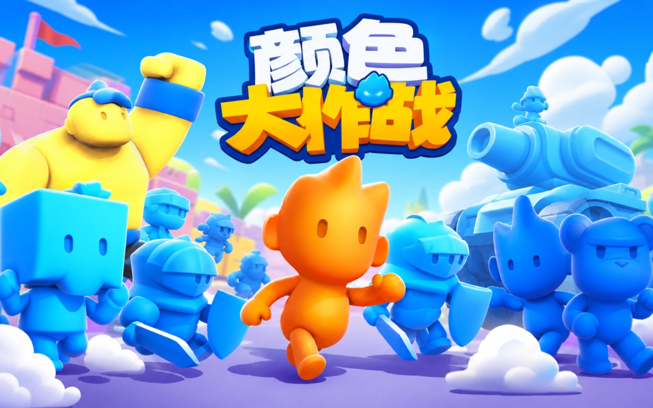 颜色大作战