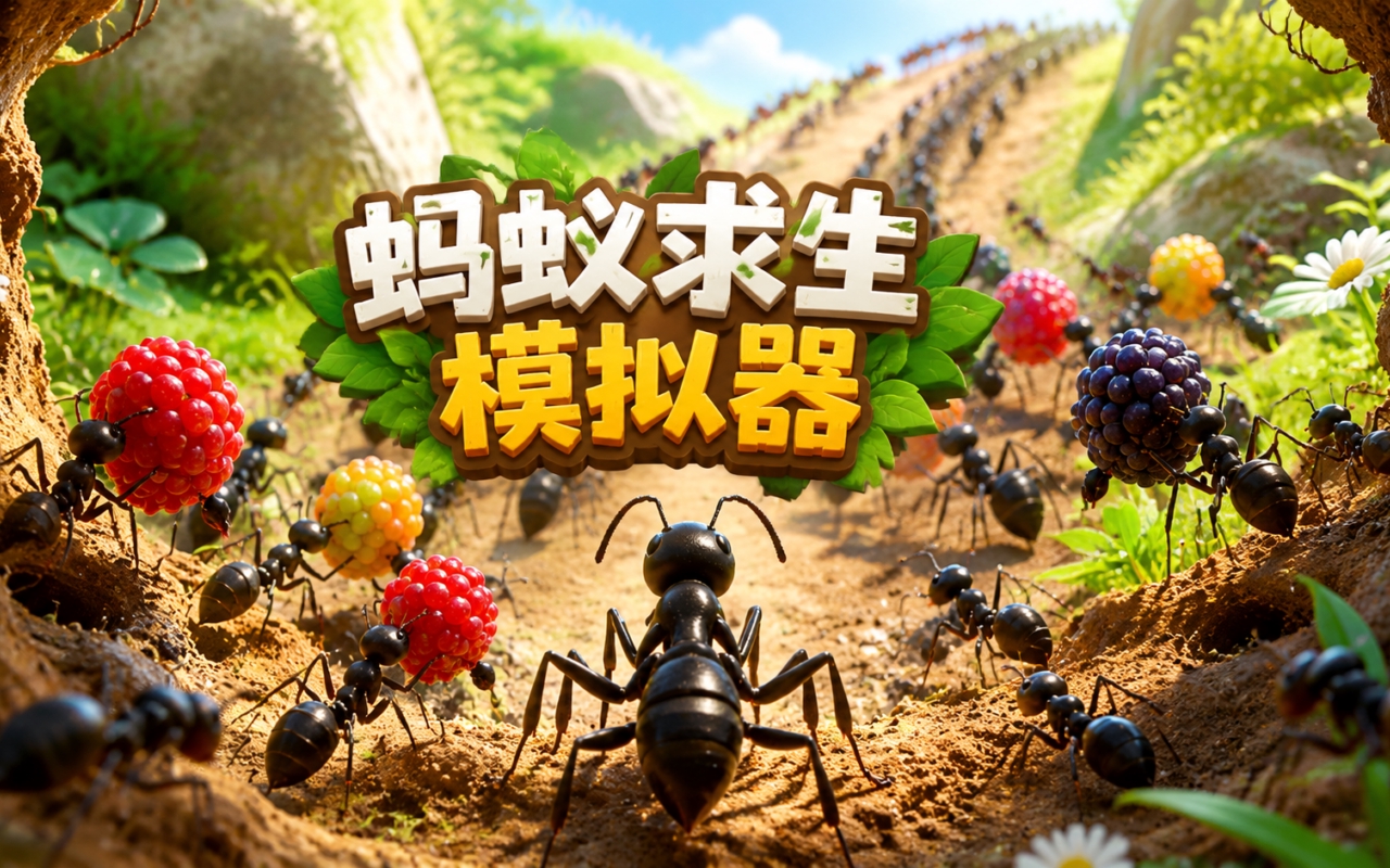 蚂蚁求生模拟器