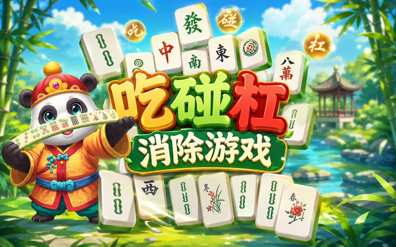 吃碰杠消除游戏