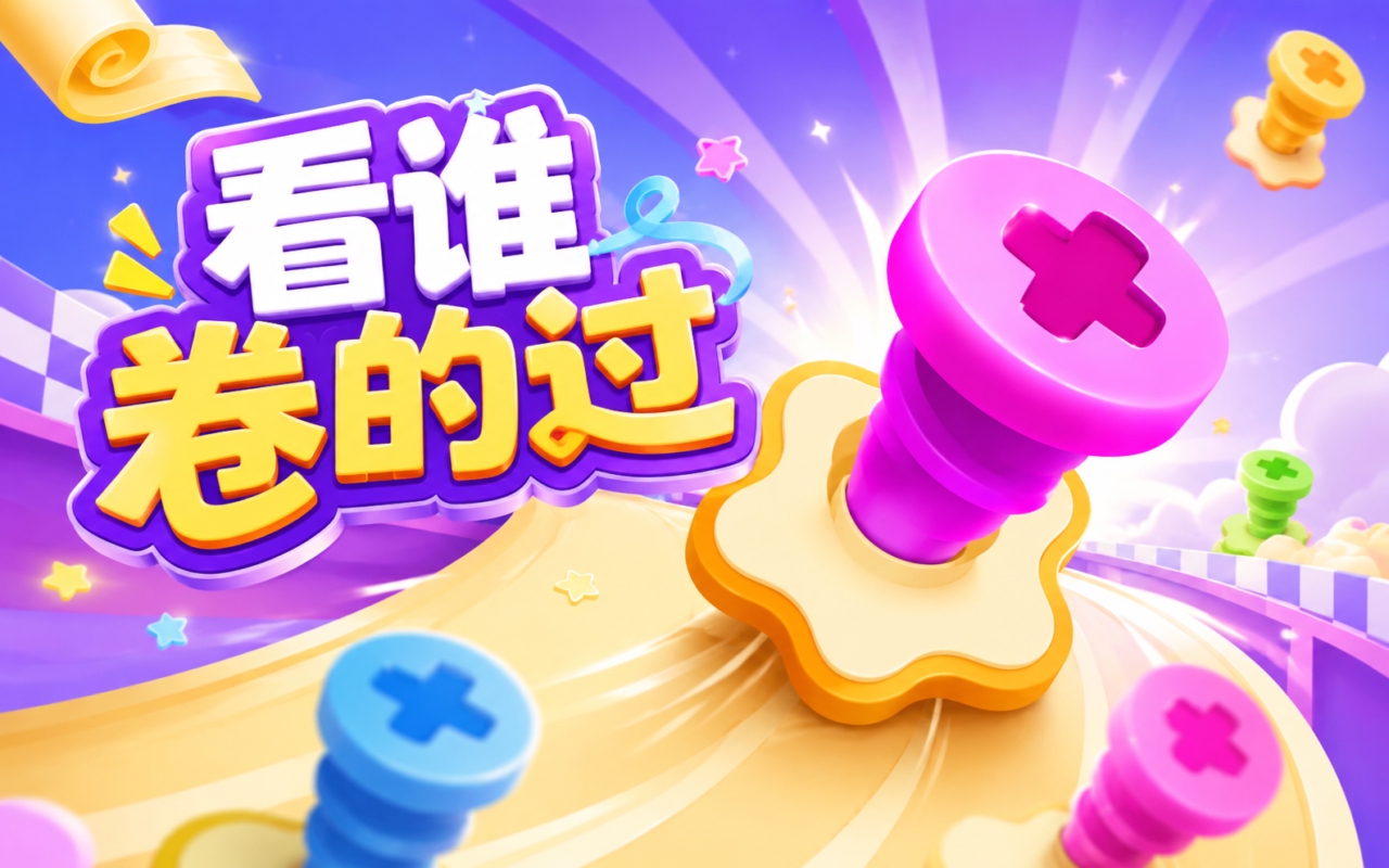 看谁卷的过