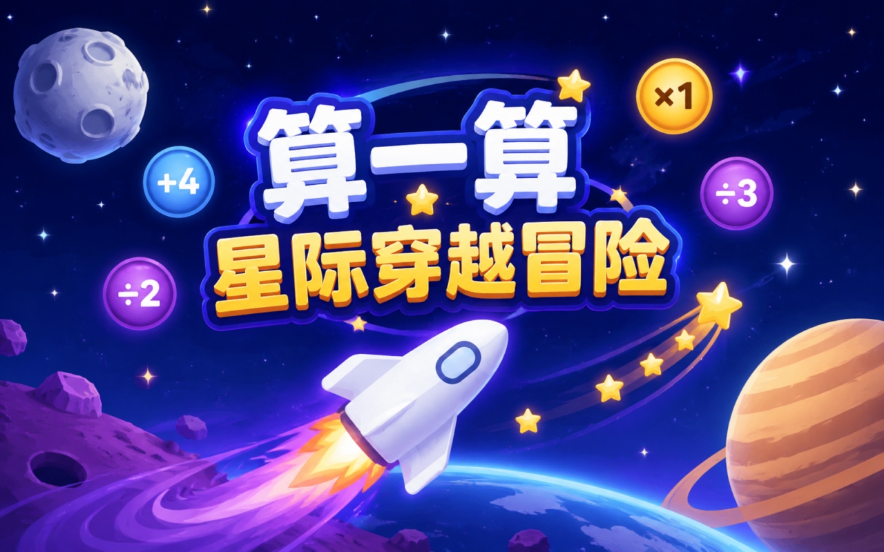 算一算 星际穿越冒险