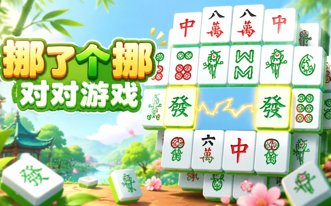 挪了个挪对对游戏