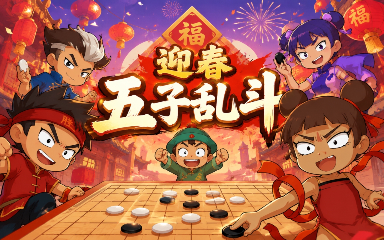 迎春五子乱斗