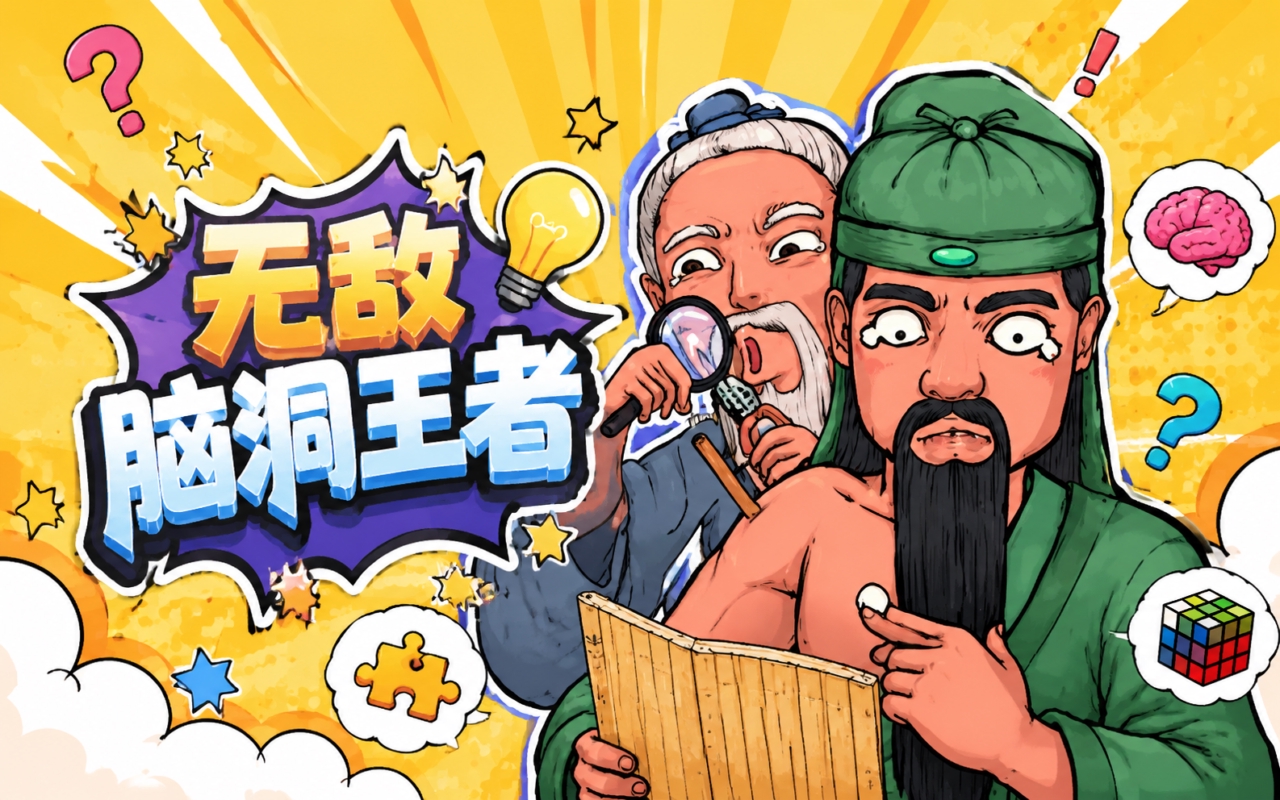 无敌脑洞王者