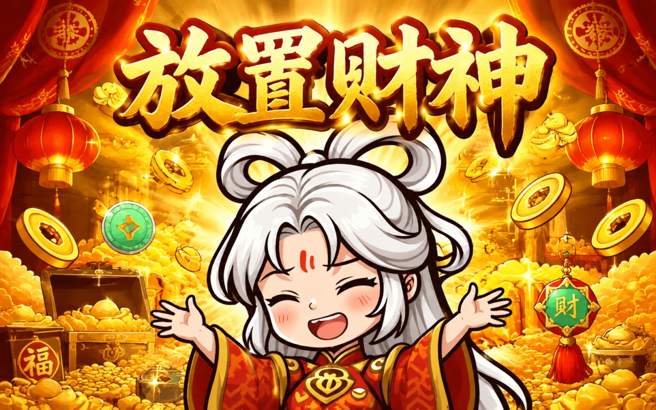 放置财神