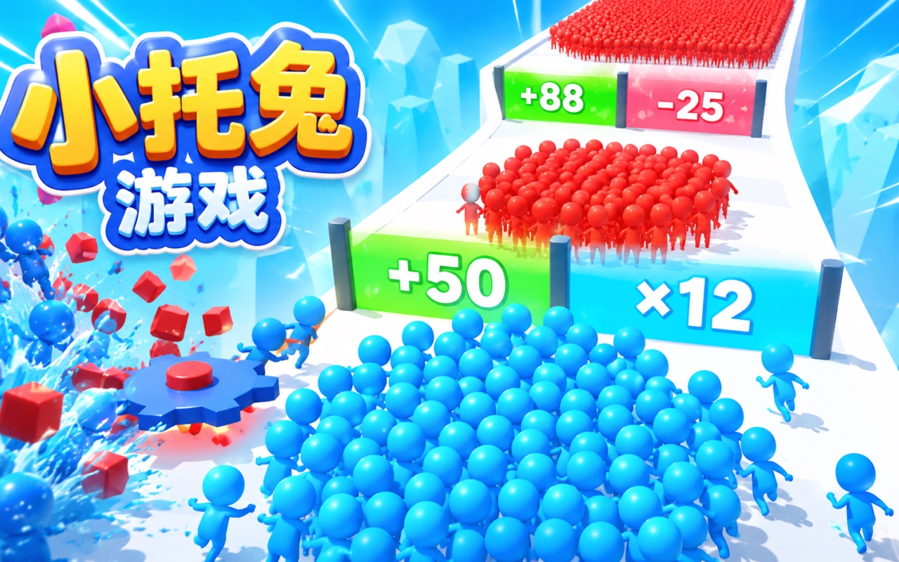 小托兔游戏