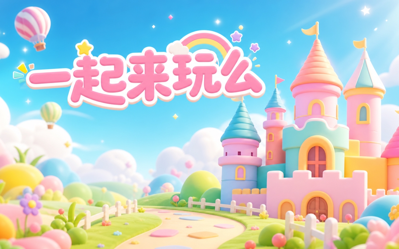 一起来玩么
