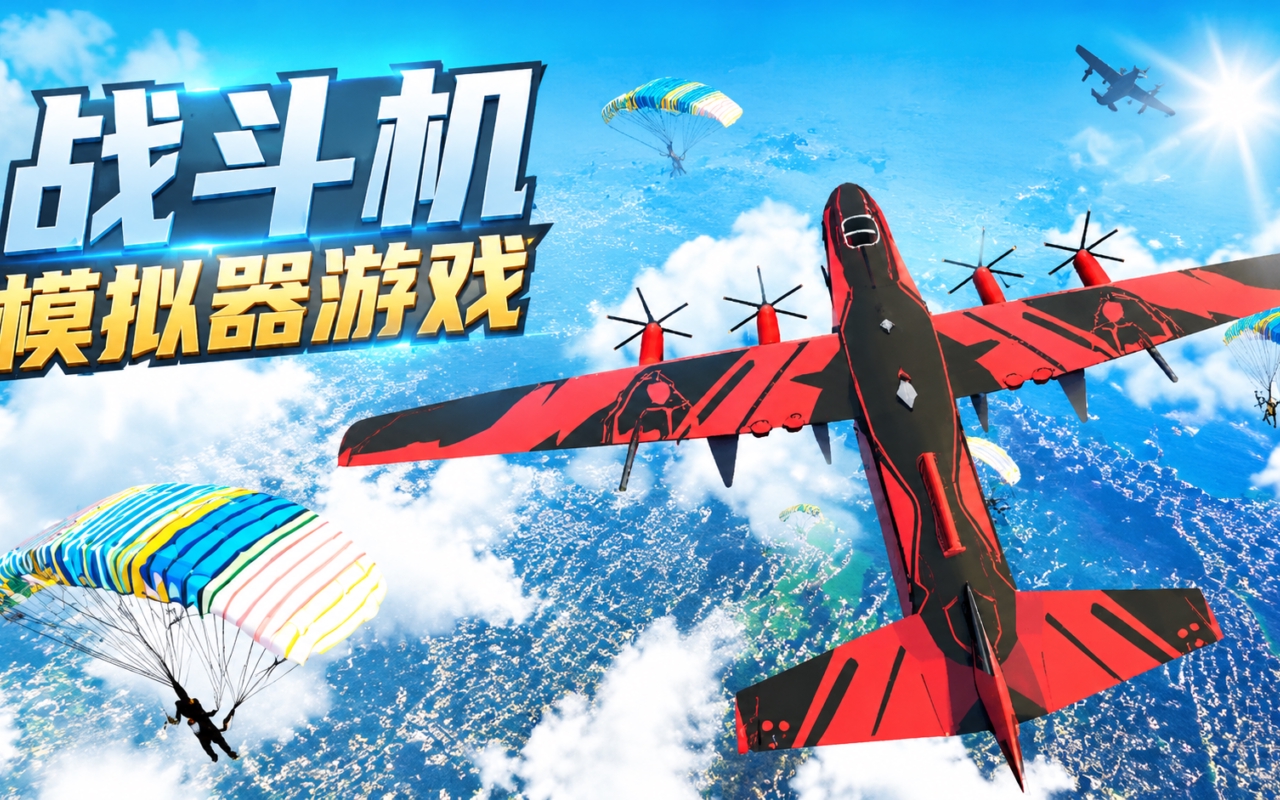 战斗机模拟器游戏