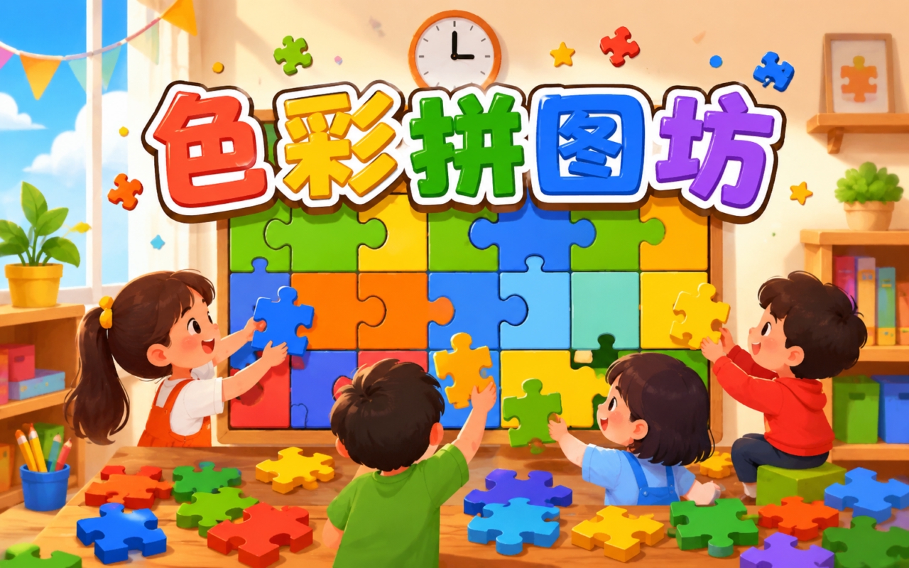 色彩拼图坊
