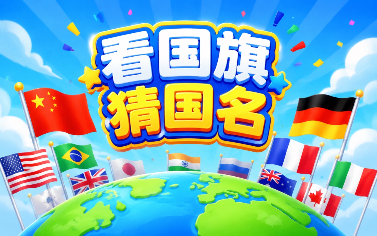 看国旗猜国名