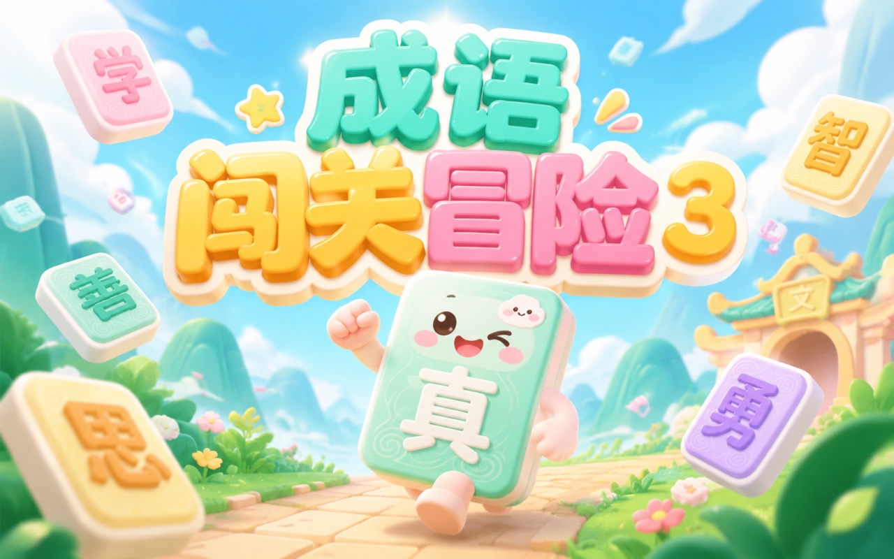 成语闯关冒险3