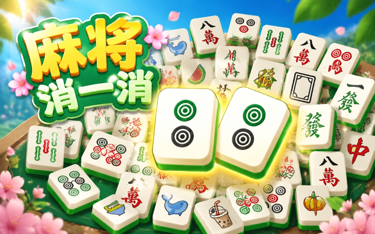 麻将消一消