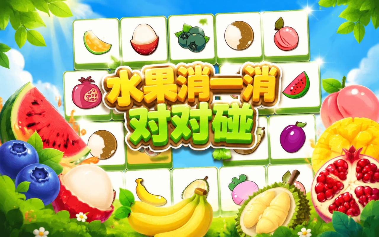 水果消一消对对碰