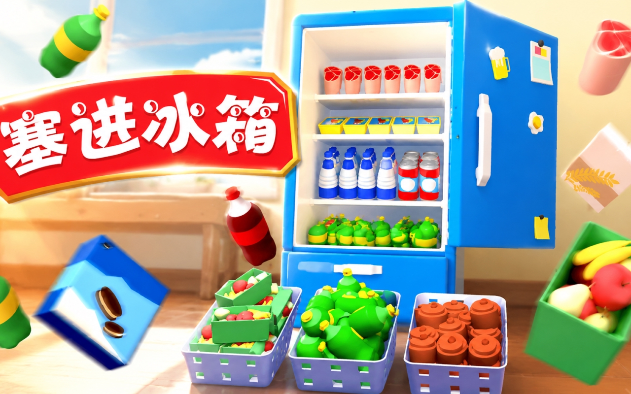 塞进冰箱