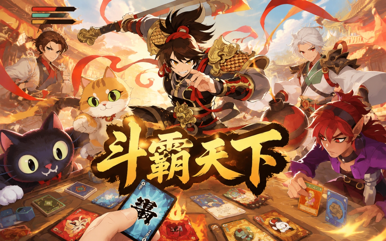 斗霸天下