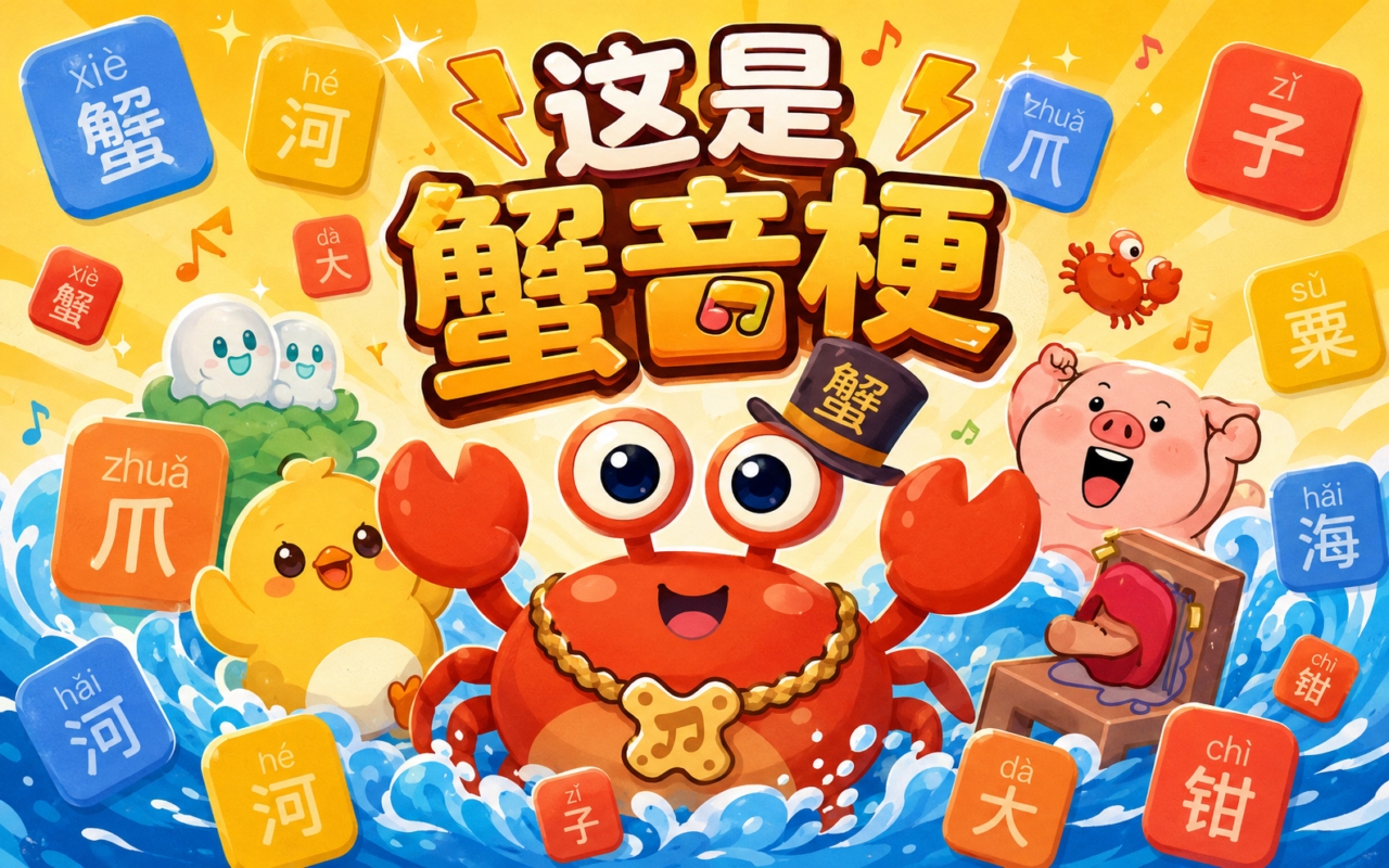 这是蟹音梗