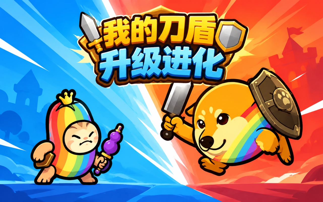 我的刀盾升级进化