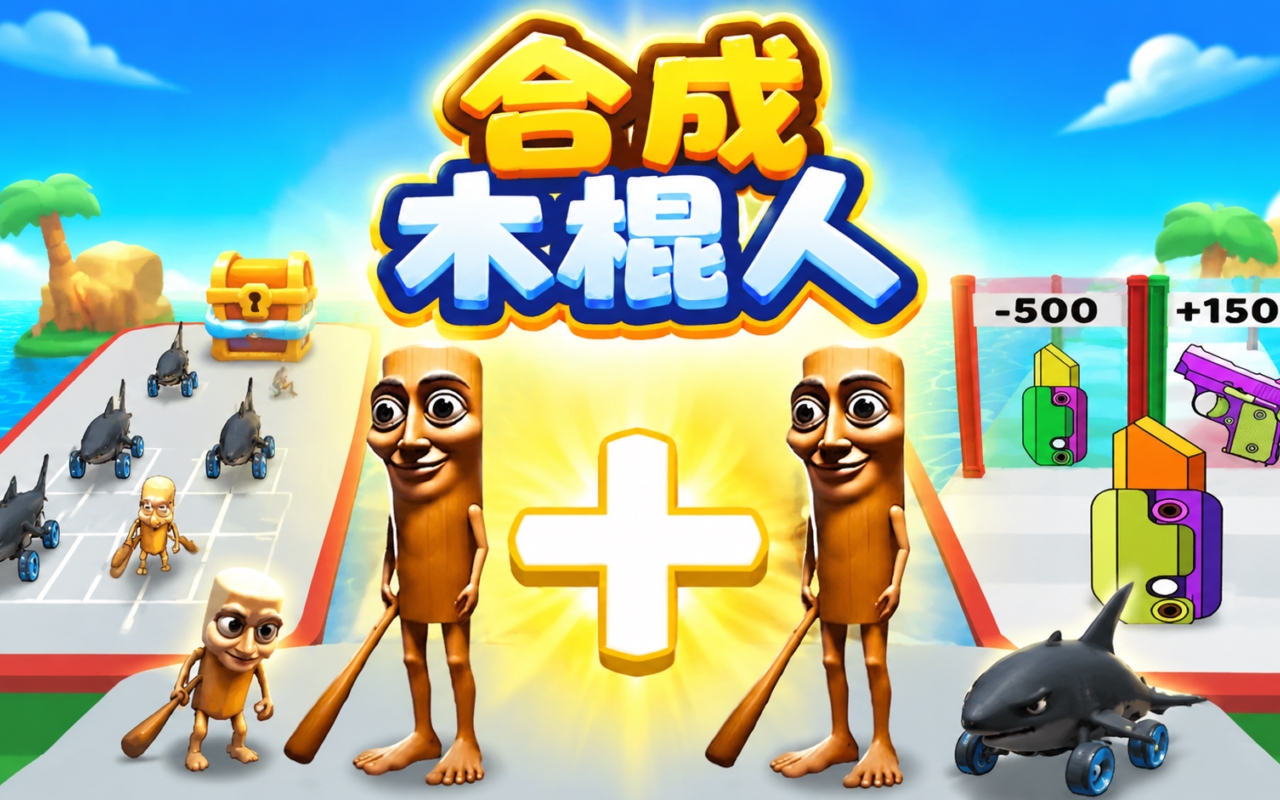 合成木棍人