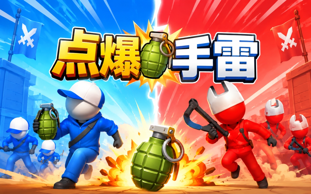 点爆手雷