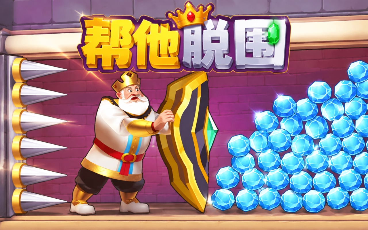 帮他脱围