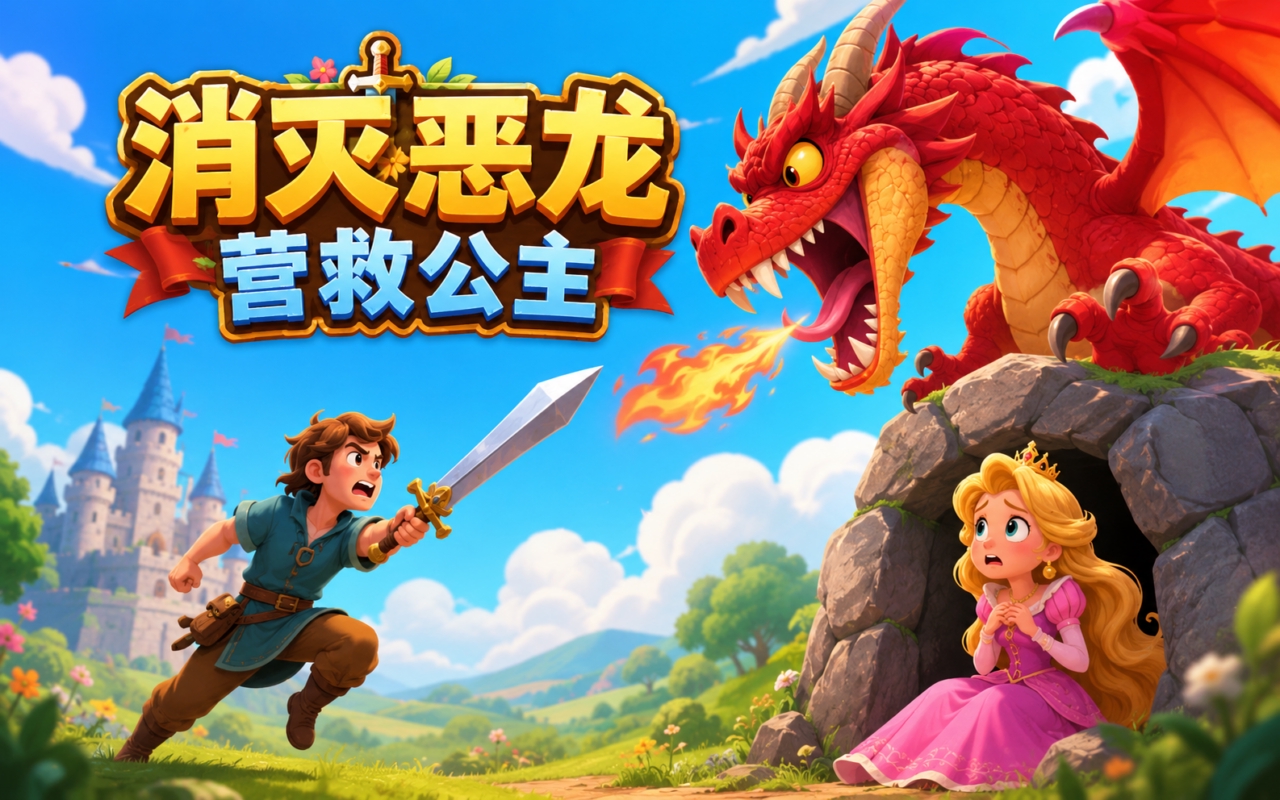 消灭恶龙营救公主